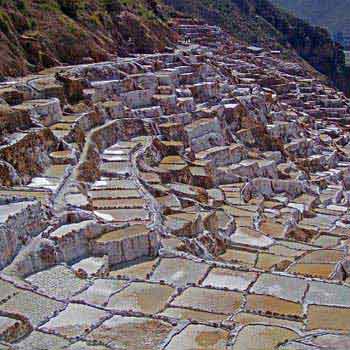 The Saltpans of Maras and the Ruins of Moray Tour