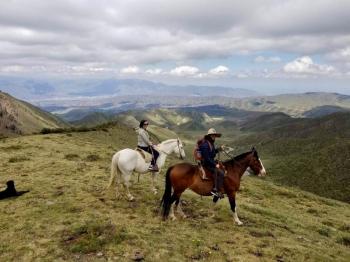 Andes Crossing On Horseback from Argentina to Chile