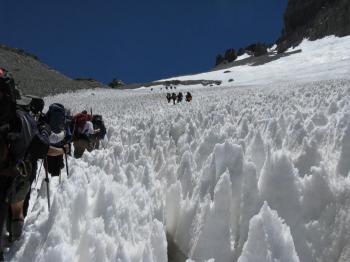 Andes Hike in Mendoza Mt Iluso 2 Days Trip