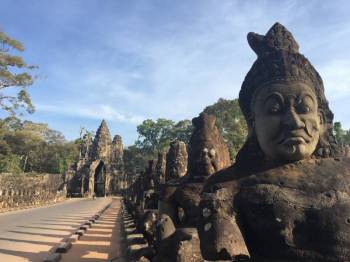 6 Days Angkor Temples Explored with Tuk Tuk & Driver