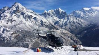 One Day Everest Base Camp Helicopter Tour