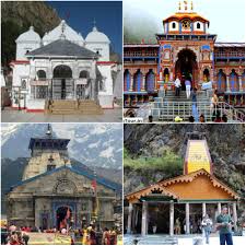 Char Dham Yatra with Vaishno Devi Helicopter Tour Packages