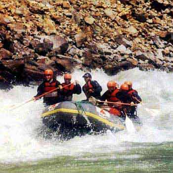Indus River Rafting Tour