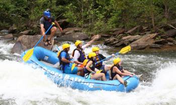 Rafting - Weekends and Public Holidays