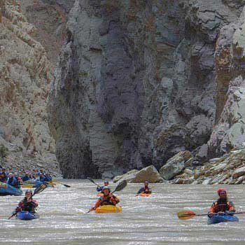 Zanskar River Rafting Tour