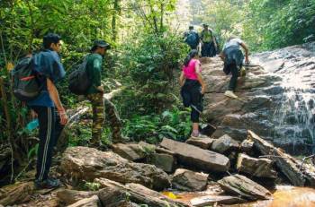 Kodachadri Trek & Nagara Fort Tour