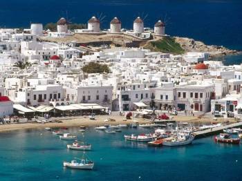 A Week in Greece Tour Package