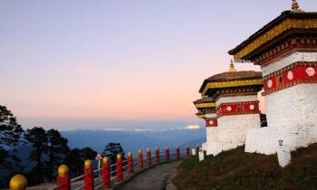 Hasimara - Thimphu - Paro Tour