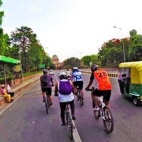 New Delhi Bicycle Tour