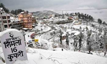 Delhi To Shimla Tour Packages