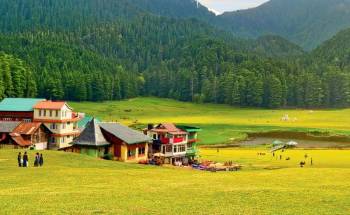 3 Night 4 Days Dharamshala Volvo Bus Tour