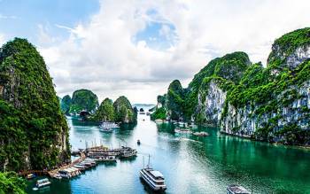 Highlight Halong Bay - Sapa in 4 Nights Overnight On Cruise and Homestay Tour
