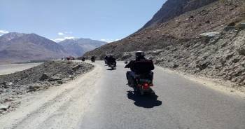 Leh Bike Tour from Srinagar