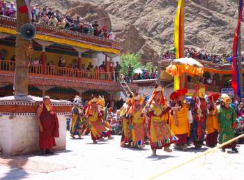 Golden Triangle with Ladakh Tour