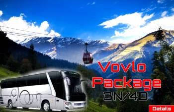 Ultimate Kullu - Manali Volvo Tour Package