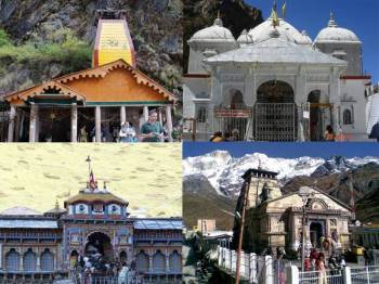 12 Days Chardham Tour Package