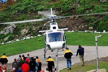 Char Dham Helicopter Tour from Dehradun