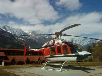 Sar Aviation Helicopter Tour to Kedarnath from Guptkashi 1 Day