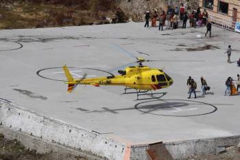 Teen Dham Yatra – Ex – Haridwar with Helicopter to Kedar
