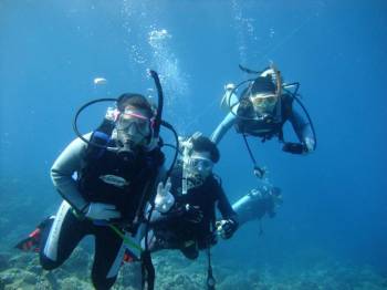 Deep Scuba Diving Combo Package Tour