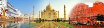 Golden Triangle with Pushkar Tour Package