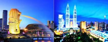 Singapore & Malaysia Tour Package 6n7d