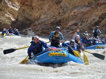 Rafting Expedition in Ladakh Tour