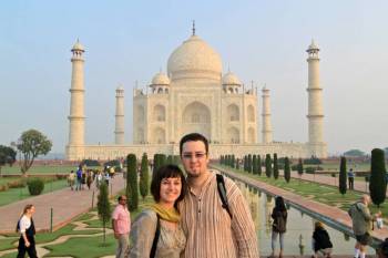 Taj Mahal Honeymoon Tour