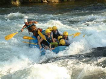 Deluxe Tents + Rafting in Rishikesh Tour