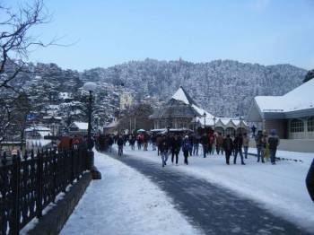 Shimla with Rohtang Pass Tour