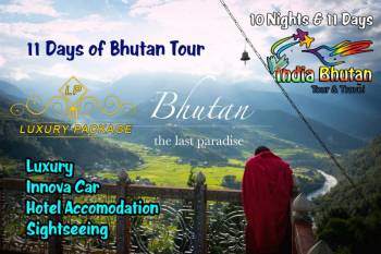 11 Days Bhutan Tours