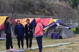 Student Group Package of Camping Tour