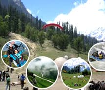 Manali Taxi Tour from Chandigarh Tour