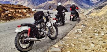 Himachal Ladakh Motor Bike Tour