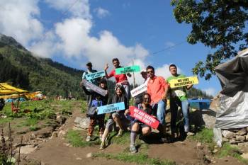 Kasol Tosh Kheerganga Tour