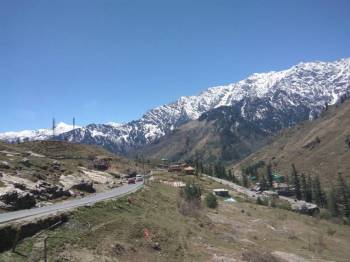 Shimla - Manali By Volvo Tour