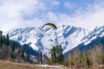 2 Nights/3 Days Sparkle of Manali By Volvo Tour