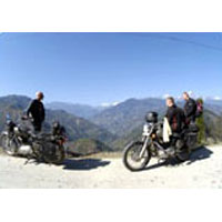 Motorcycle Tour With Golden Triangle