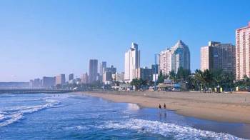 Golden Africa with Durban Tour