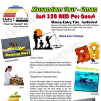 Musandam - Oman Trip Package