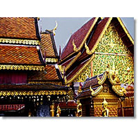 Doi Suthep Temple and Handicraft Village