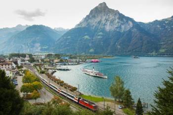 Swiss  Lakes to Alps Tour