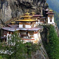 West - East Bhutan Tour