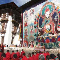 Jambay Lhakhang Drup Festival Tour
