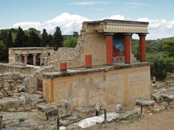 Knossos and Heraklion Museum from Heraklion Tour