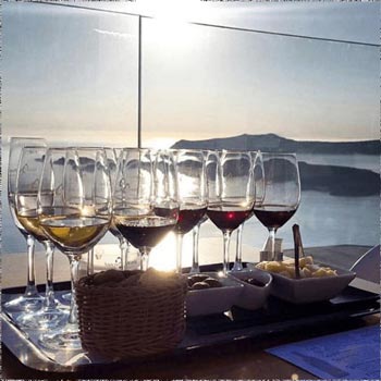 Addicted to Wine - Wine Tour in Santorini