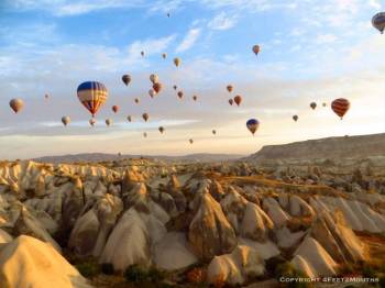 9 Days Istanbul Cappadocıa Pamukkale Ephesus By Bus