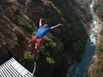 Bungee Jumping in Nepal Tour
