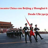 Encanto China con Beijing y Shanghai 6 Dias Tour