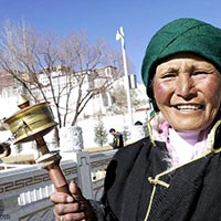 Viajes Aventura Tibet: Excursion por Everest & Trekking al Base del Campo Everest 17 Dias